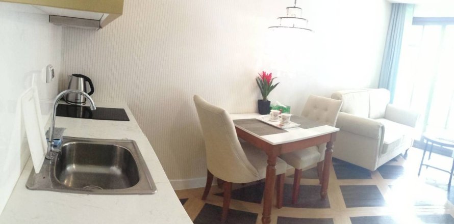 Condominio de 1 dormitorio en Jomtien Beach, Pattaya, Tailandia № 204520