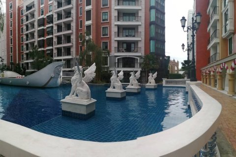 Condominio de 1 dormitorio en Jomtien Beach, Pattaya, Tailandia № 204520 - foto 20
