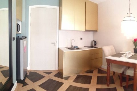 Condominio de 1 dormitorio en Jomtien Beach, Pattaya, Tailandia № 204520 - foto 4