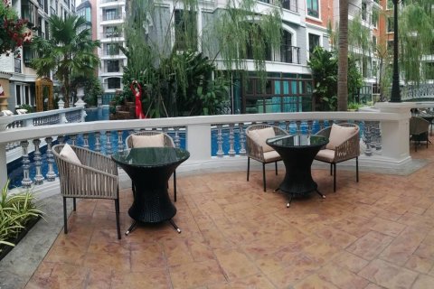 Condominio de 1 dormitorio en Jomtien Beach, Pattaya, Tailandia № 204520 - foto 19