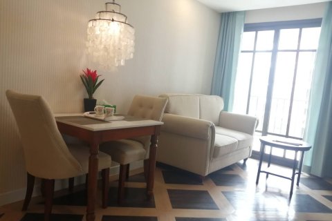 Condominio de 1 dormitorio en Jomtien Beach, Pattaya, Tailandia № 204520 - foto 2