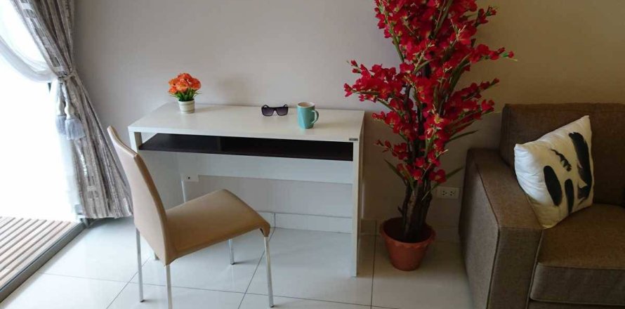 Condominio de 1 dormitorio en Jomtien Beach, Pattaya, Tailandia № 204522