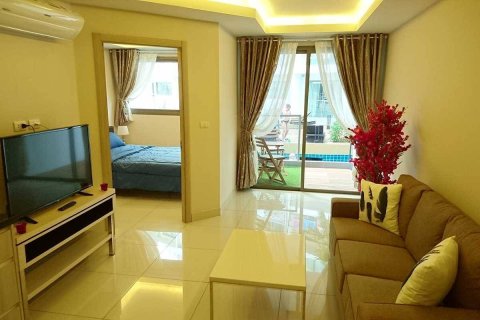 Condominio de 1 dormitorio en Jomtien Beach, Pattaya, Tailandia № 204522 - foto 7