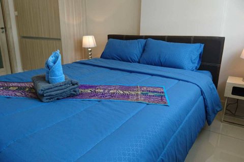 Condominio de 1 dormitorio en Jomtien Beach, Pattaya, Tailandia № 204522 - foto 8