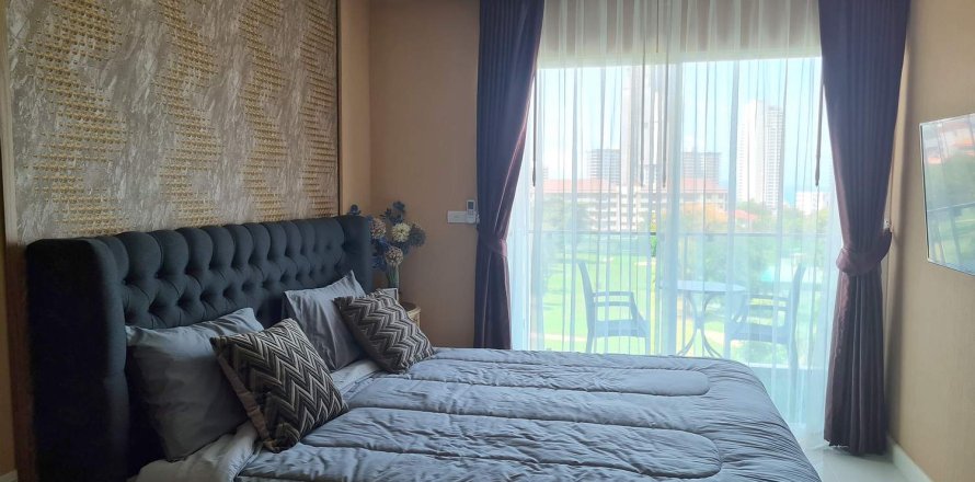 Estudio en el condominio en Pattaya, Tailandia № 204521