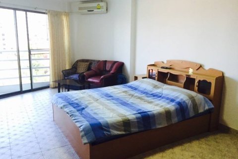 Studio dans le Condo sur Jomtien Beach, Pattaya, Thaïlande  № 204518