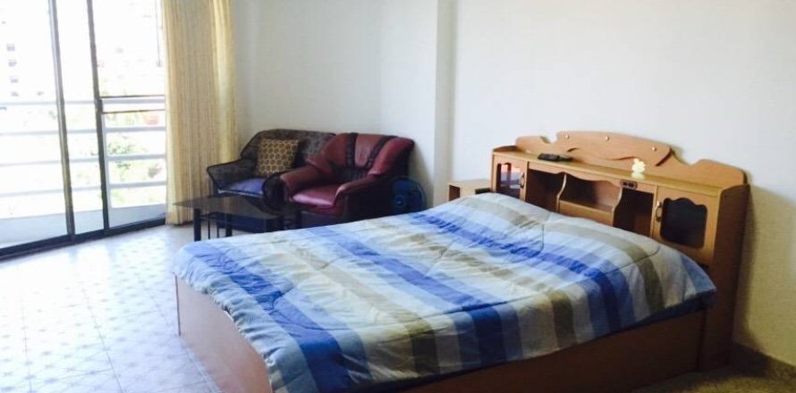 Estudio en el condominio en Jomtien Beach, Pattaya, Tailandia № 204518