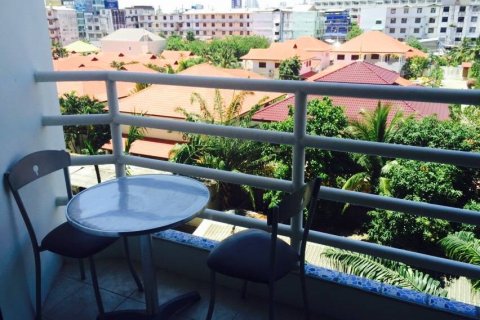 Estudio en el condominio en Jomtien Beach, Pattaya, Tailandia № 204518 - foto 6