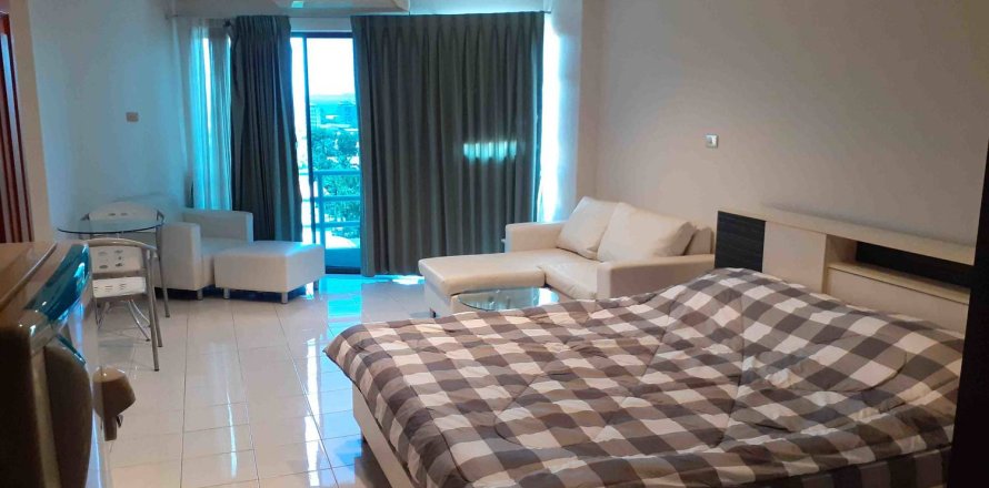 Estudio en el condominio en Jomtien Beach, Pattaya, Tailandia № 204519