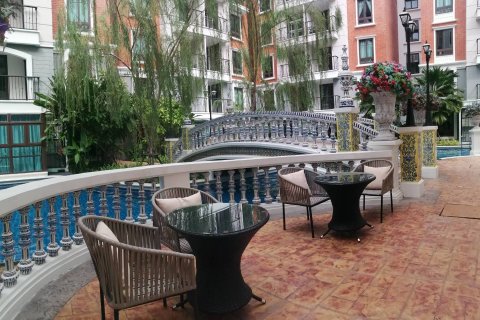 Condominio de 1 dormitorio en Jomtien Beach, Pattaya, Tailandia № 204517 - foto 14