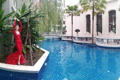 Condominio de 1 dormitorio en Jomtien Beach, Pattaya, Tailandia № 204517 - foto 9