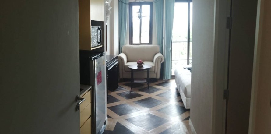 Condominio de 1 dormitorio en Jomtien Beach, Pattaya, Tailandia № 204517