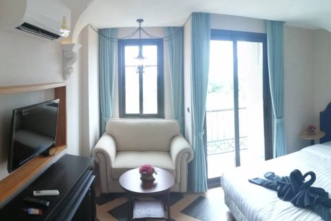 Condominio de 1 dormitorio en Jomtien Beach, Pattaya, Tailandia № 204517 - foto 15
