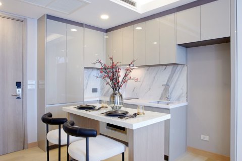 Estudio en el condominio en Khlong Toei, Bangkok, Tailandia № 159686 - foto 7