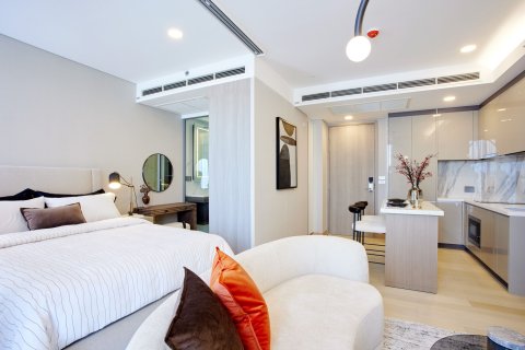 Estudio en el condominio en Khlong Toei, Bangkok, Tailandia № 159686 - foto 3