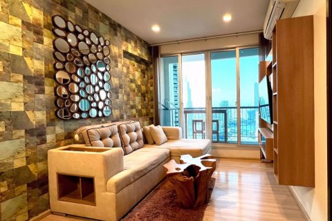 Condo in Bangkok, Thailand, 1 bedroom in Rhythm Sathorn - Narathiwas № 54783