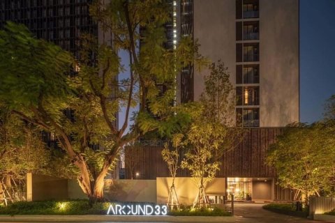 Eigentumswohnung in Watthana, Bangkok, Thailand, 1 Schlafzimmer № 54779 - Foto 9