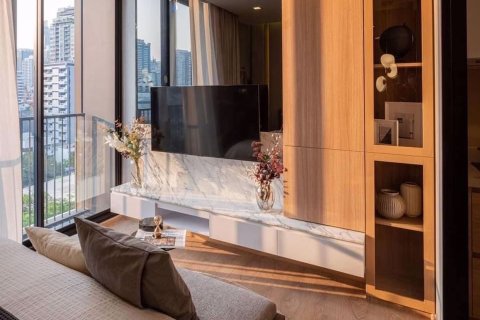 Eigentumswohnung in Watthana, Bangkok, Thailand, 1 Schlafzimmer № 54779 - Foto 4