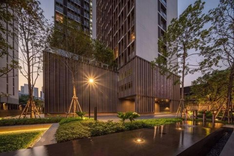 Eigentumswohnung in Watthana, Bangkok, Thailand, 1 Schlafzimmer № 54779 - Foto 10