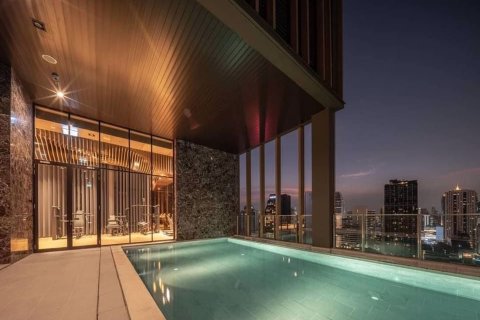 Eigentumswohnung in Watthana, Bangkok, Thailand, 1 Schlafzimmer № 54779 - Foto 5