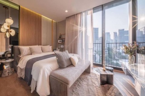 Eigentumswohnung in Watthana, Bangkok, Thailand, 1 Schlafzimmer № 54779 - Foto 2