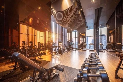Eigentumswohnung in Watthana, Bangkok, Thailand, 1 Schlafzimmer № 54779 - Foto 6