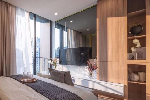 Eigentumswohnung in Watthana, Bangkok, Thailand, 1 Schlafzimmer № 54779 - Foto 3