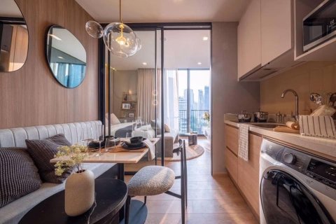 Eigentumswohnung in Watthana, Bangkok, Thailand, 1 Schlafzimmer  № 54779