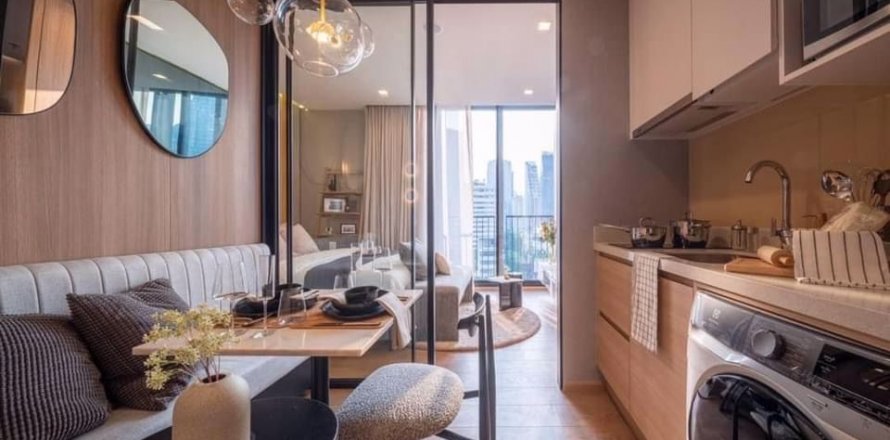 Eigentumswohnung in Watthana, Bangkok, Thailand, 1 Schlafzimmer № 54779