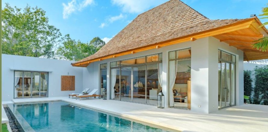 Villa in Phuket, Thailand 3 Schlafzimmer № 146751
