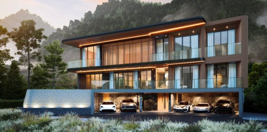 Chalet de 6 dormitorios en Hua Hin, Tailandia № 146752