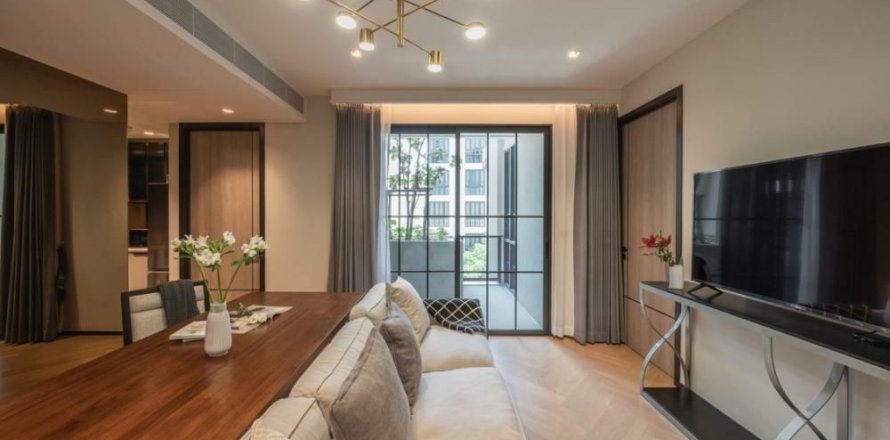 Eigentumswohnung in Watthana, Bangkok, Thailand, 2 Schlafzimmer № 158464