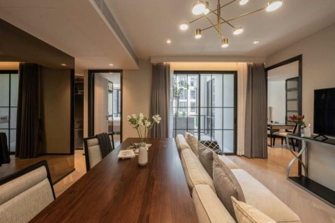 Eigentumswohnung in Watthana, Bangkok, Thailand, 2 Schlafzimmer № 158464 - Foto 4