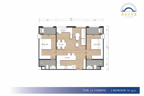 Apartamento de 2 dormitorios en Phuket, Tailandia № 63299 - foto 8