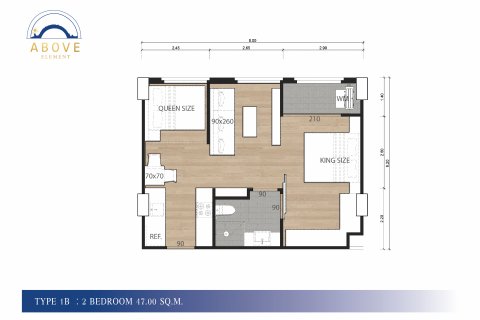 Apartment in Phuket, Thailand 1 bedroom № 63298 - photo 20