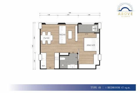 Apartment in Phuket, Thailand 1 bedroom № 63298 - photo 19