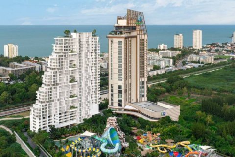 Condominio de 2 dormitorios en Hua Hin, Tailandia № 146845