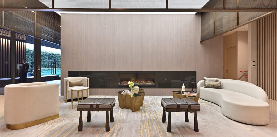 Condominio de 2 dormitorios en Bangkok, Tailandia № 190082