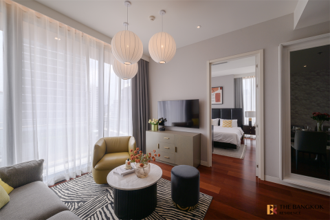 Eigentumswohnung in Bangkok, Thailand, 2 Schlafzimmer  № 190085