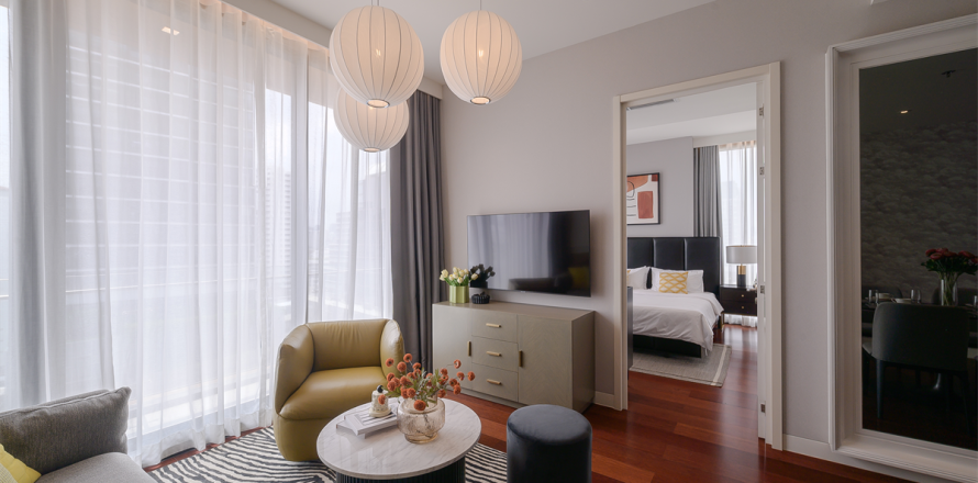 Eigentumswohnung in Bangkok, Thailand, 2 Schlafzimmer  № 190085