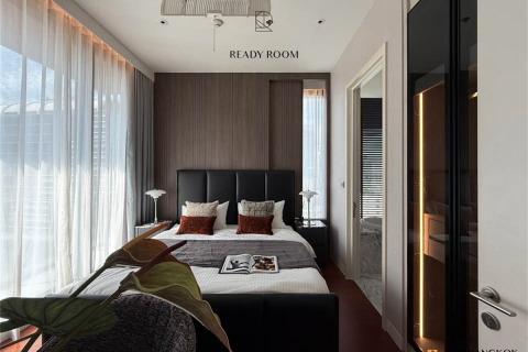 Eigentumswohnung in Bangkok, Thailand, 2 Schlafzimmer  № 190085 - Foto 10