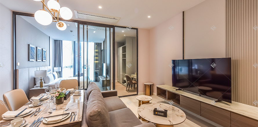 Condo in Bangkok, Thailand, 1 bedroom № 190087