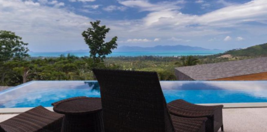Chalet de 4 dormitorios en Surat Thani, Tailandia № 193788