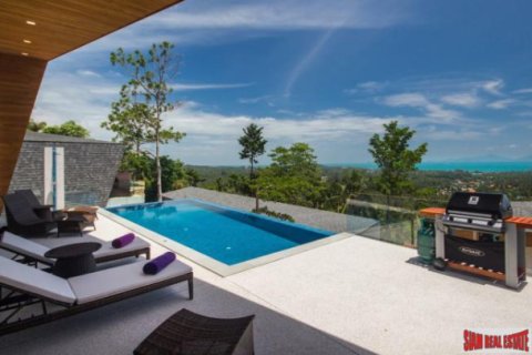 Chalet de 4 dormitorios en Surat Thani, Tailandia № 193788 - foto 5