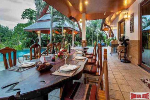 Chalet de 8 dormitorios en Ao Nang, Tailandia № 193784 - foto 4