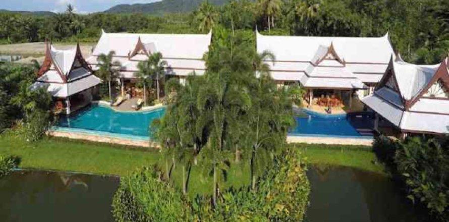 Chalet de 8 dormitorios en Ao Nang, Tailandia № 193784