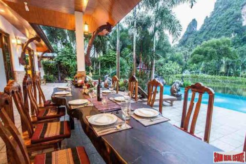 Chalet de 8 dormitorios en Ao Nang, Tailandia № 193784 - foto 2