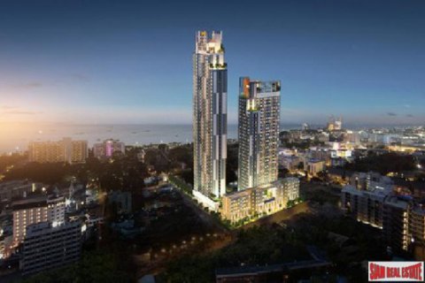 Apartment in Pattaya, Thailand 1 bedroom № 204006