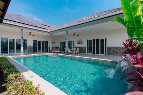 Villa à Hua Hin, Thaïlande 3 chambres № 162892