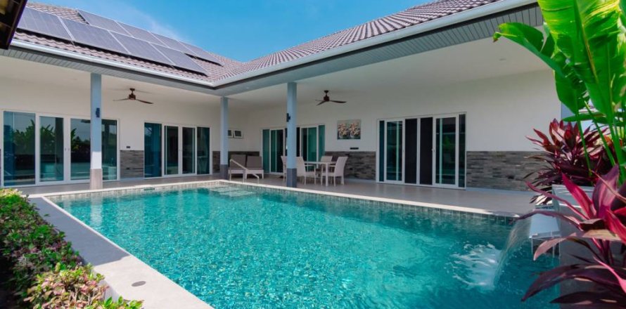 Chalet de 3 dormitorios en Hua Hin, Tailandia № 162892